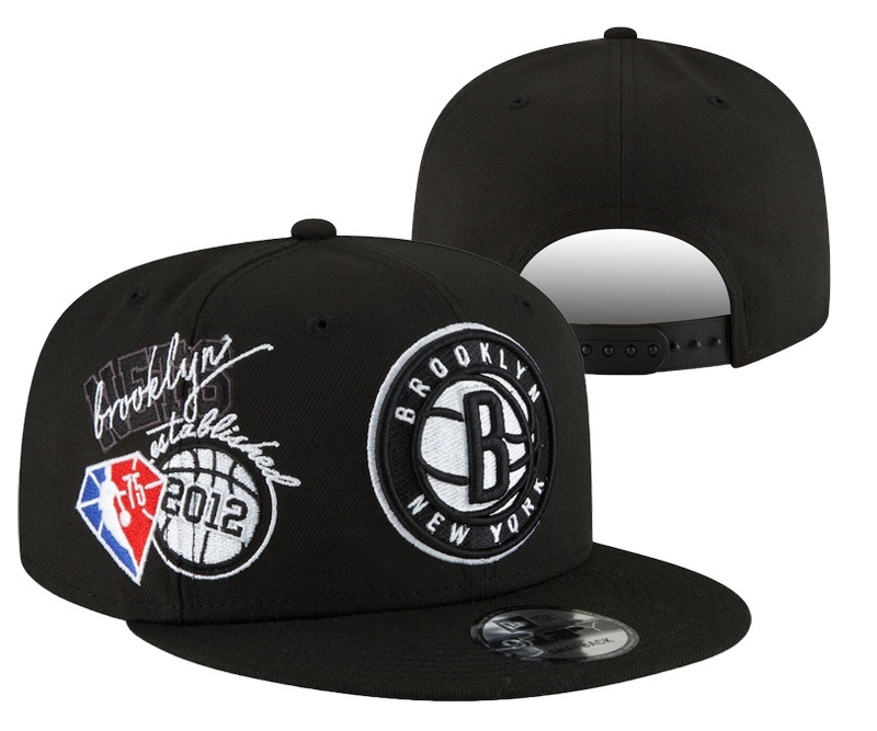 Brooklyn Nets 2024 Stitched Snapback Hats 003